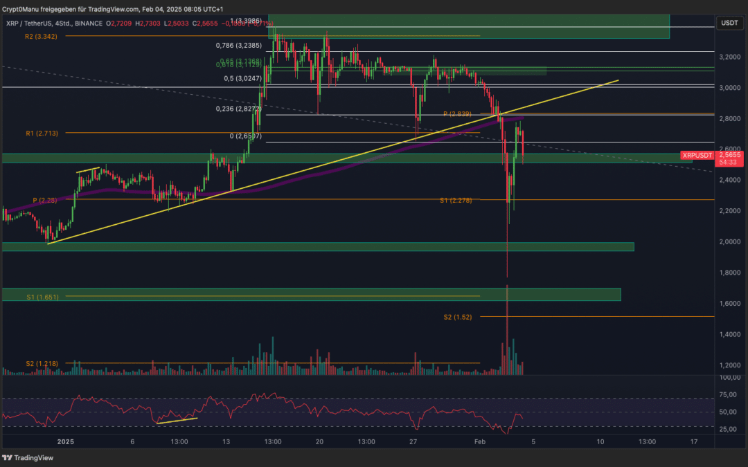 XRP STEIGT 50%! Doch folgt der nächste Dump?