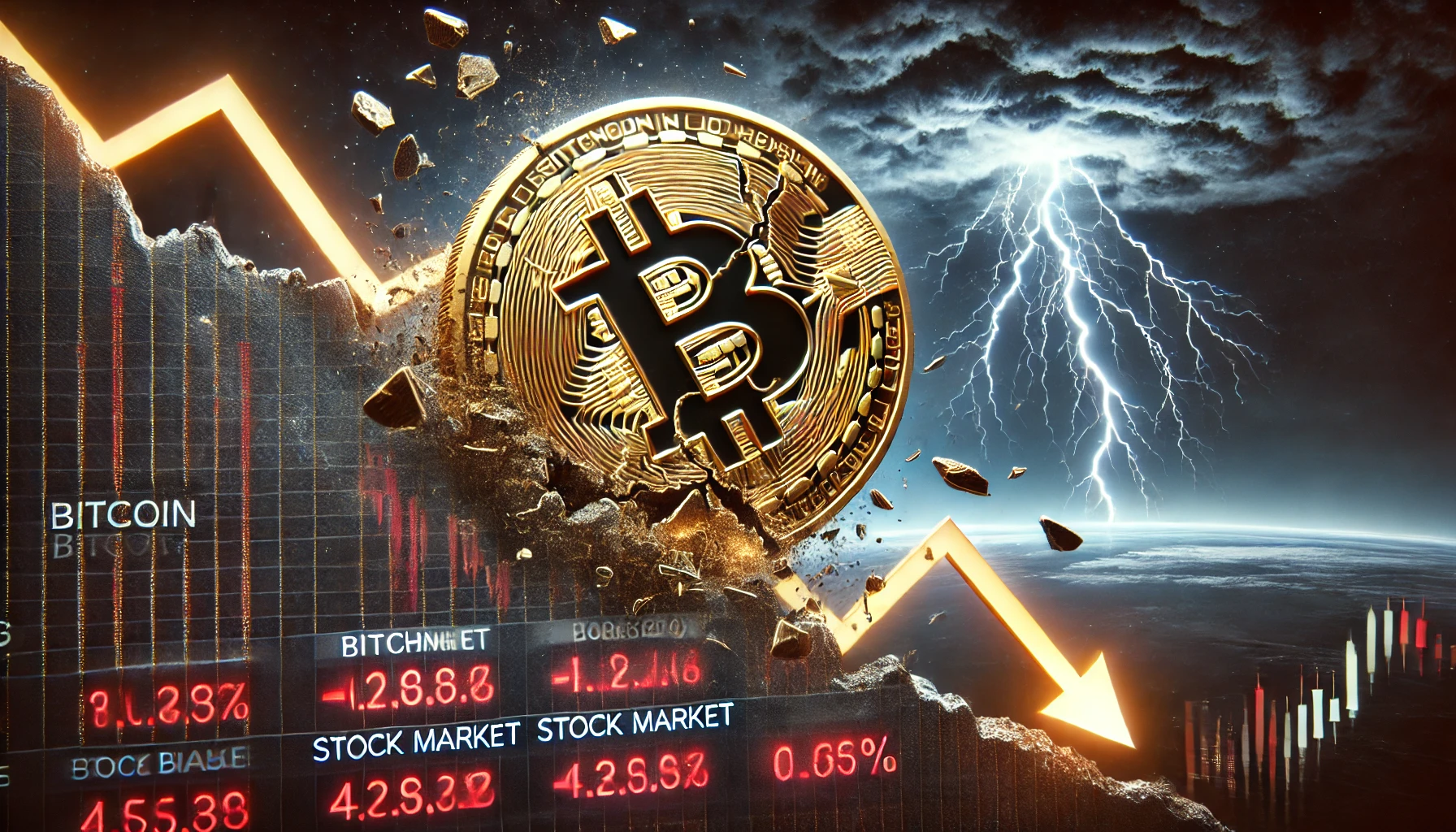 Crash auf $10.000? Bloomberg-Experte sieht düstere Zeiten für Bitcoin