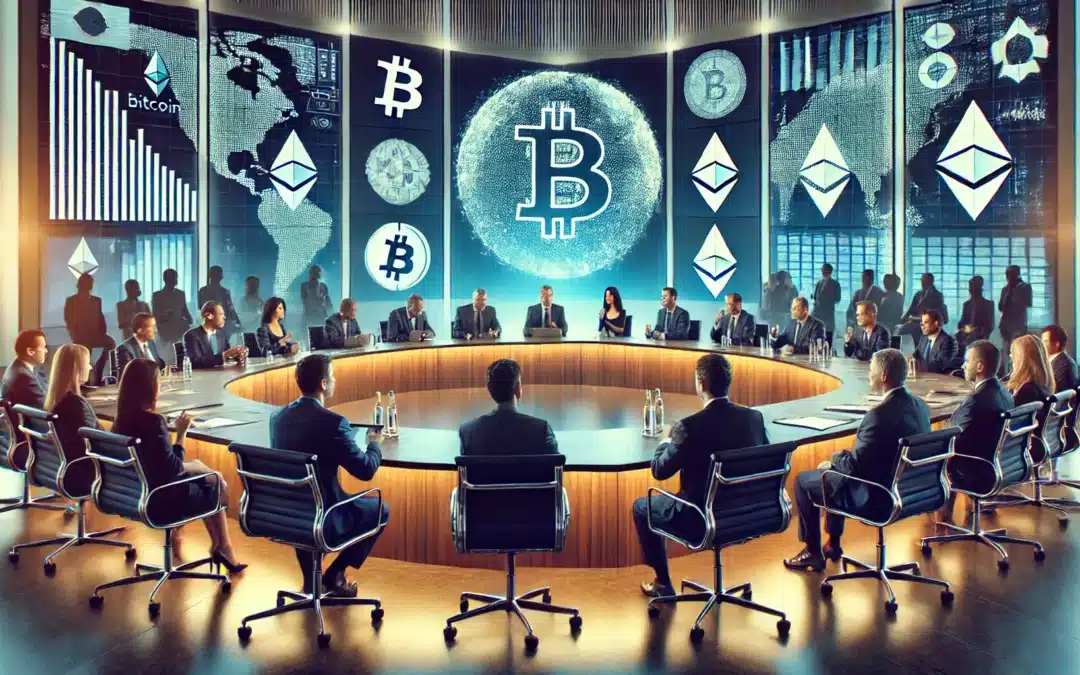 Alles über den Krypto-Gipfel im Weißen Haus