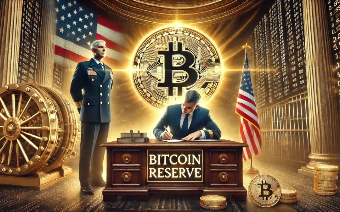 Strategische Bitcoin-Reserve: Donald Trump unterzeichnet Anordnung