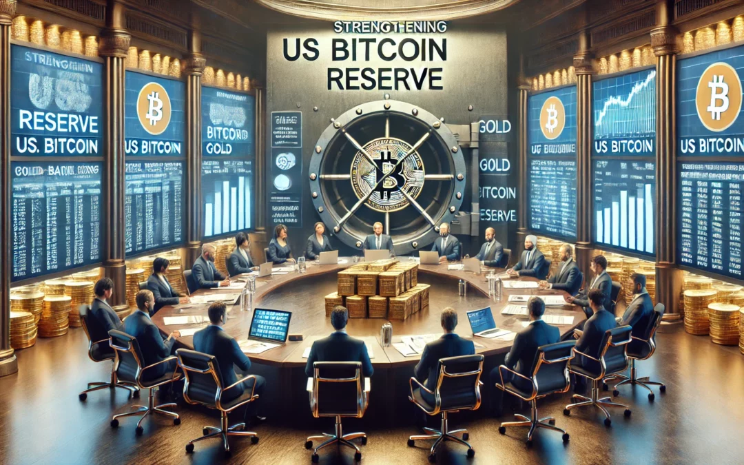Wie die USA ihre Bitcoin-Reserve jetzt ausbauen können