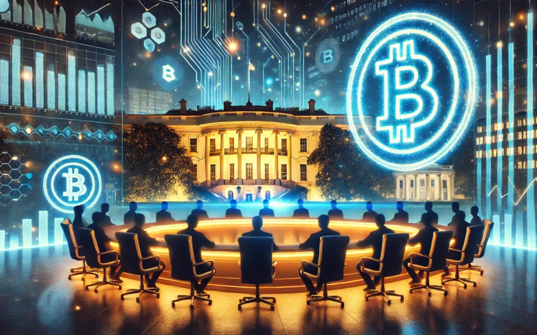 Donald Trump über Bitcoin: „Wir verkaufen nicht!“ – Krypto-Gipfel im Weißen Haus