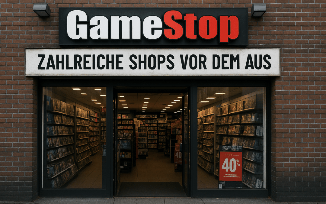 GameStop: Zahlreiche Shops vor dem Aus