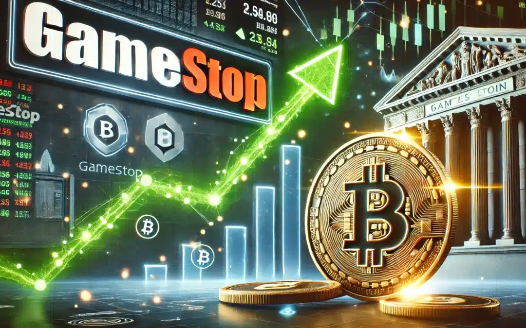 GameStop nimmt Bitcoin in Firmenreserven auf