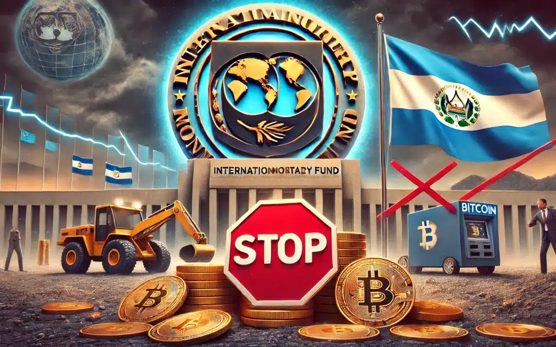IMF fordert Stopp der Bitcoin-Akkumulation in El Salvador