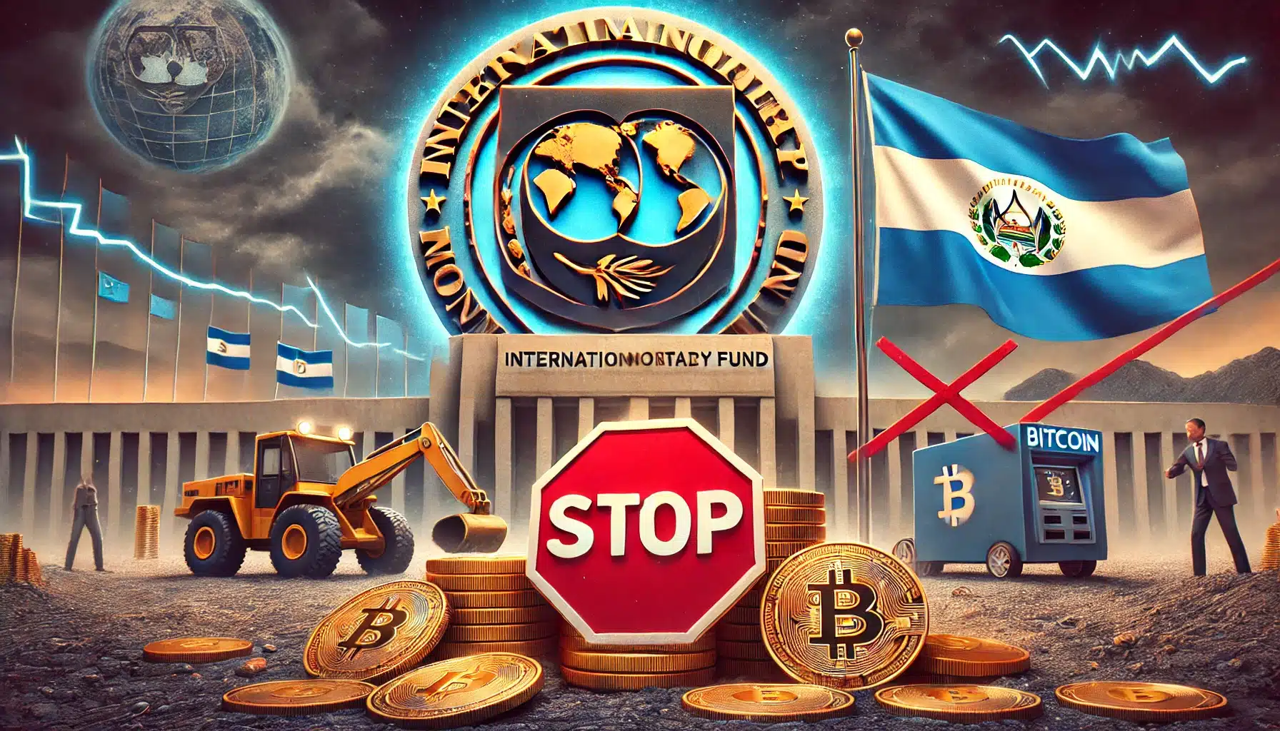 IMF fordert Stopp der Bitcoin-Akkumulation in El Salvador