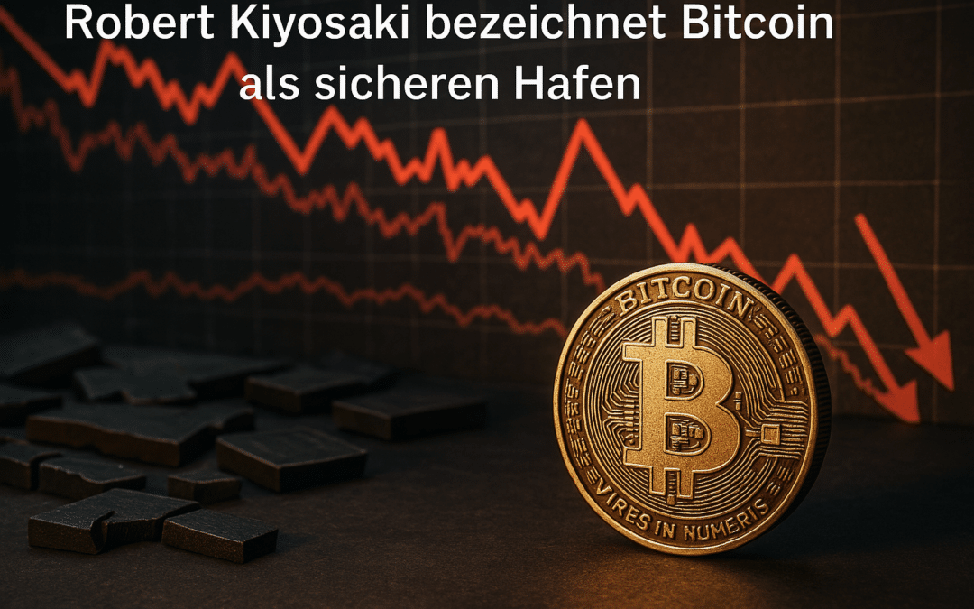 Bitcoin als sicheren Hafen inmitten von US-Marktcrash und Rezessionsproblemen