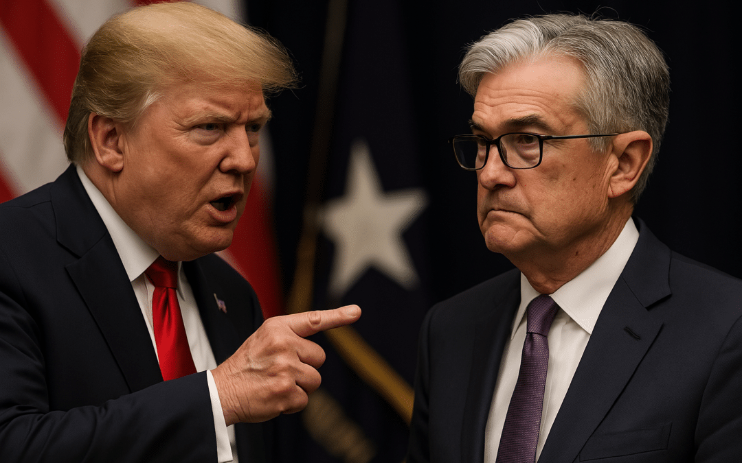 Weltweiter Börsencrash! Fed-Chef Jerome Powell könnte eine Notfall-Zinssenkung ankündigen