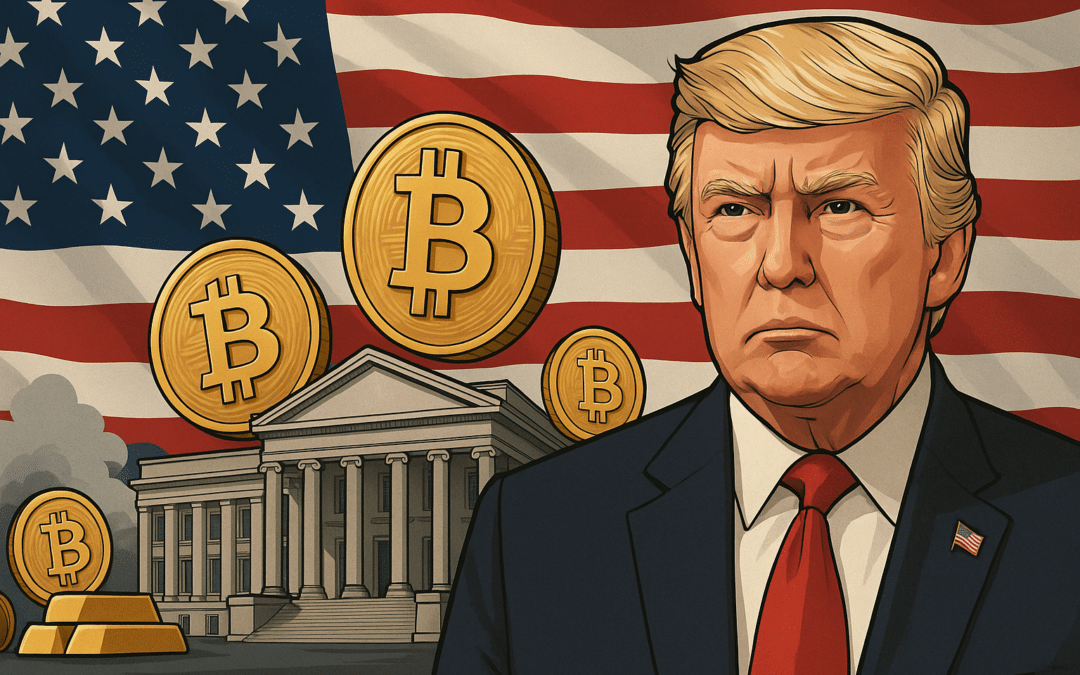 Donald Trumps Krypto-Bilanz nach 100 Tagen im Amt