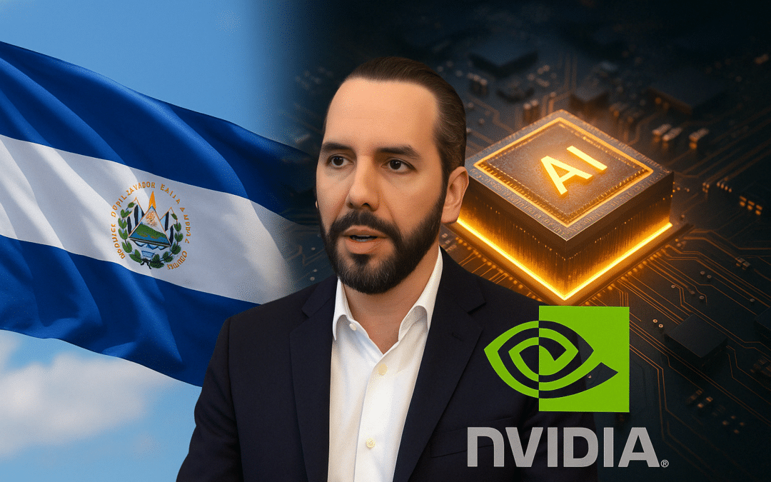 El Salvador setzt auf Nvidia für nationale KI-Infrastruktur