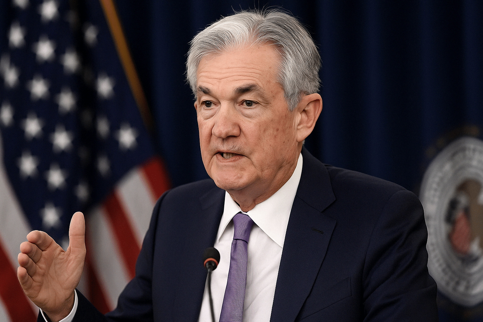 Jerome Powell: Mehr Spielraum für Krypto, wenn der Sektor reift