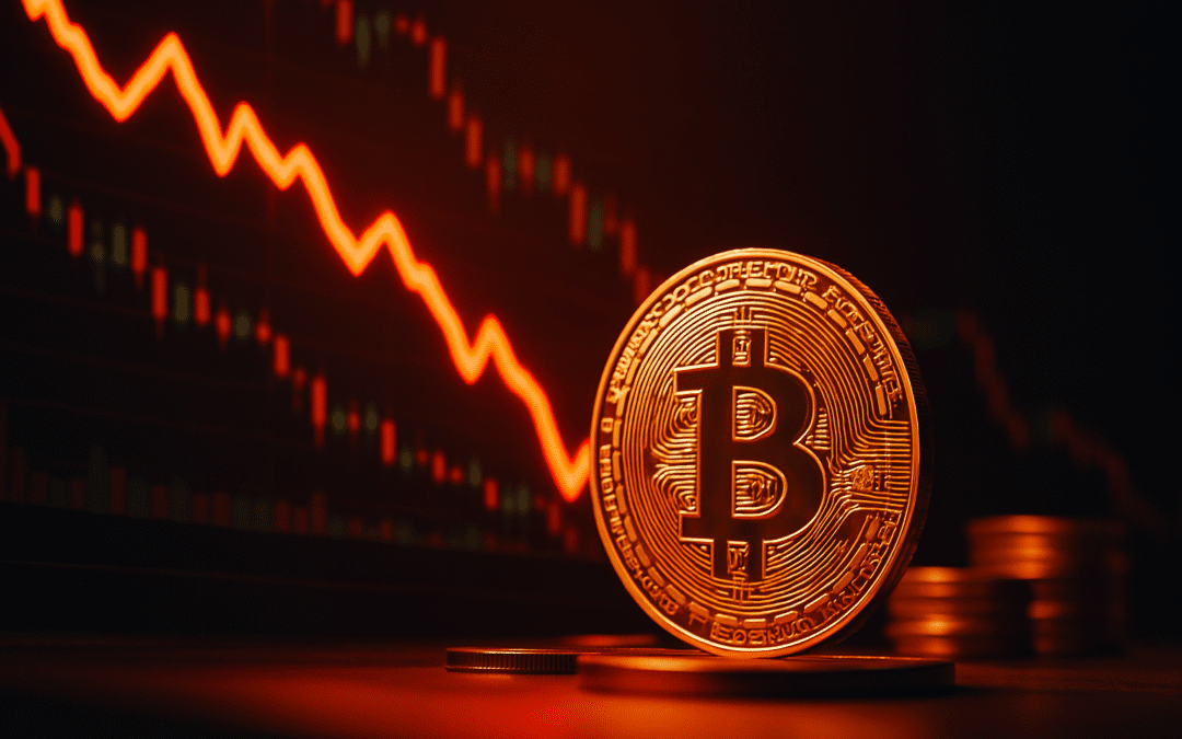 Panik im Kryptomarkt: Bitcoin fällt unter wichtige Marke