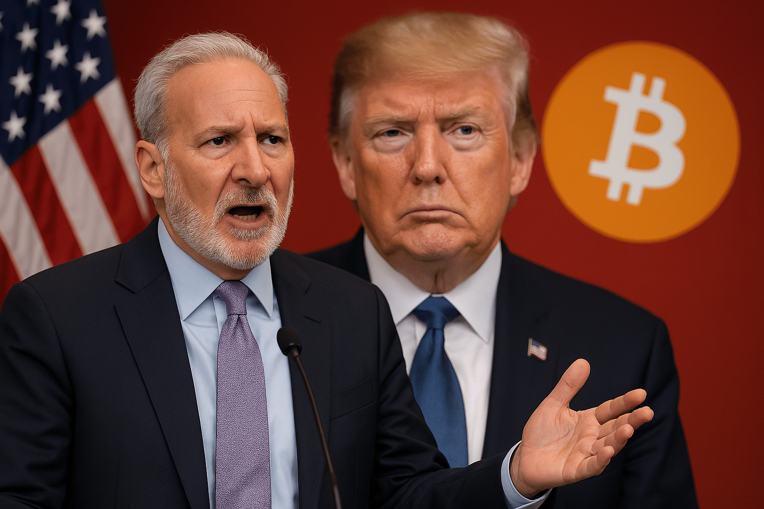Peter Schiff spottet: Trumps Handelspolitik dümmer als eine BTC-Strategie