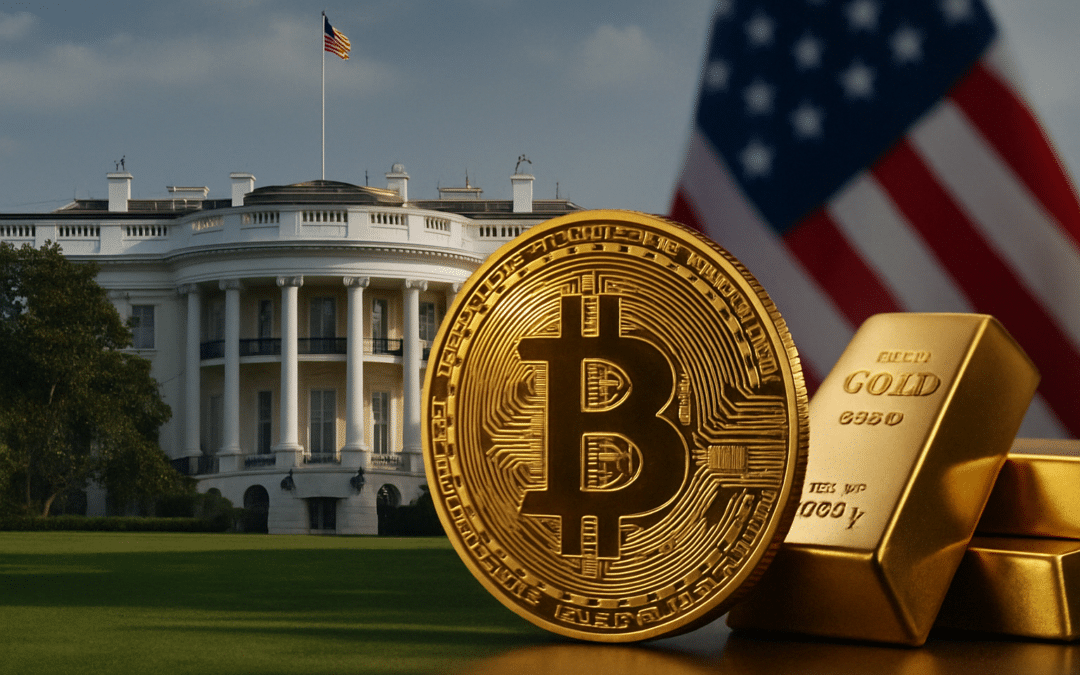 USA erwägen Bitcoin Reserve – finanziert durch Zölle und Gold