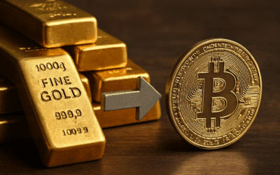 US-Goldreserven in Bitcoin umtauschen: 80% der Amerikaner dafür