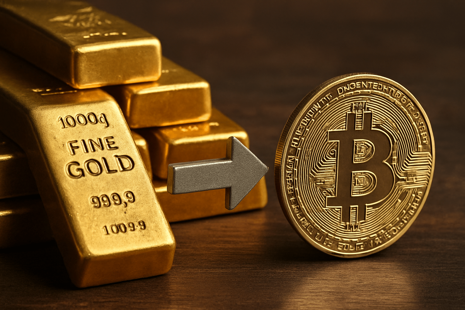 US-Goldreserven in Bitcoin 