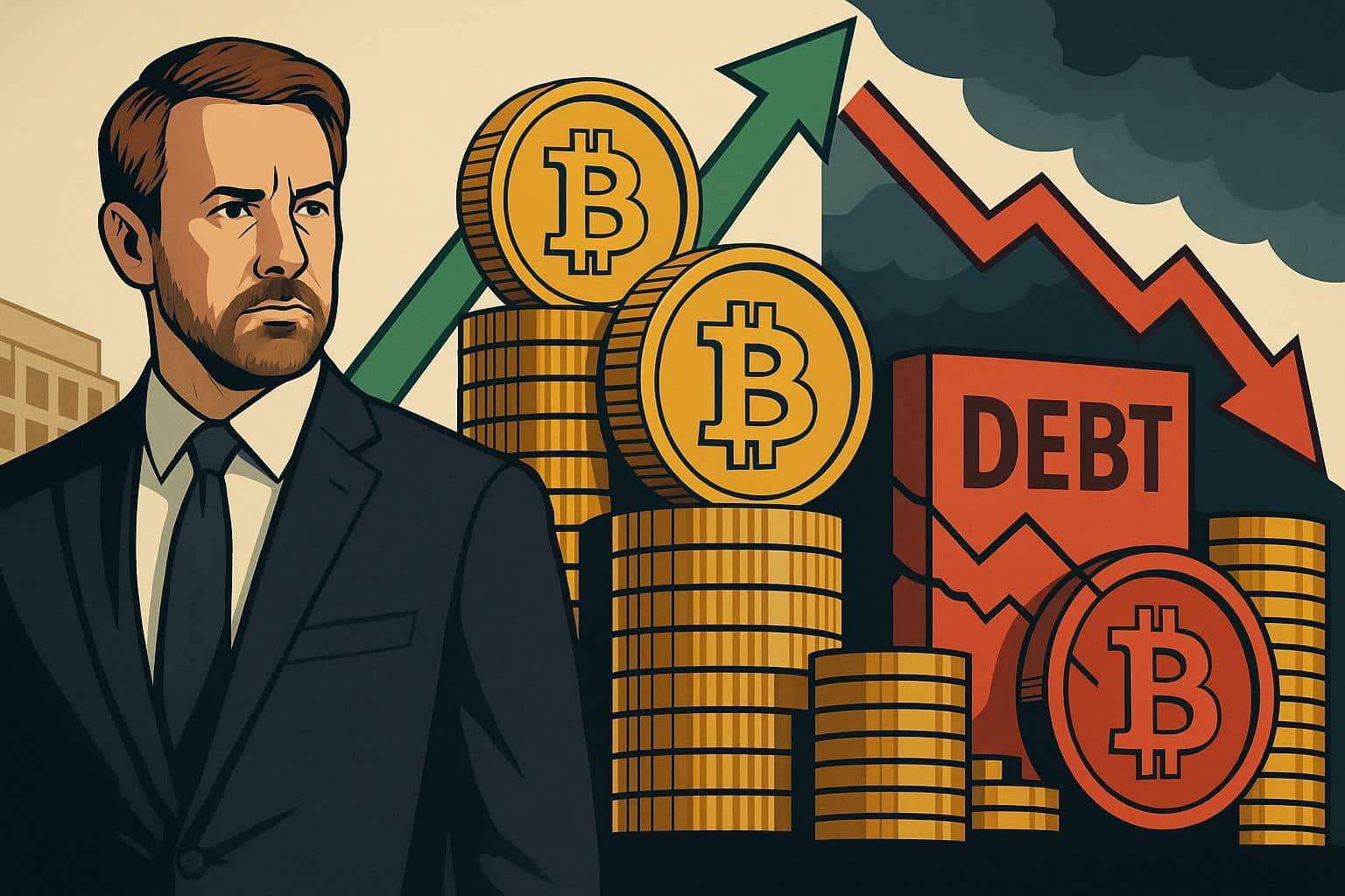 ARK Invest Bitcoin Kredit Strategie