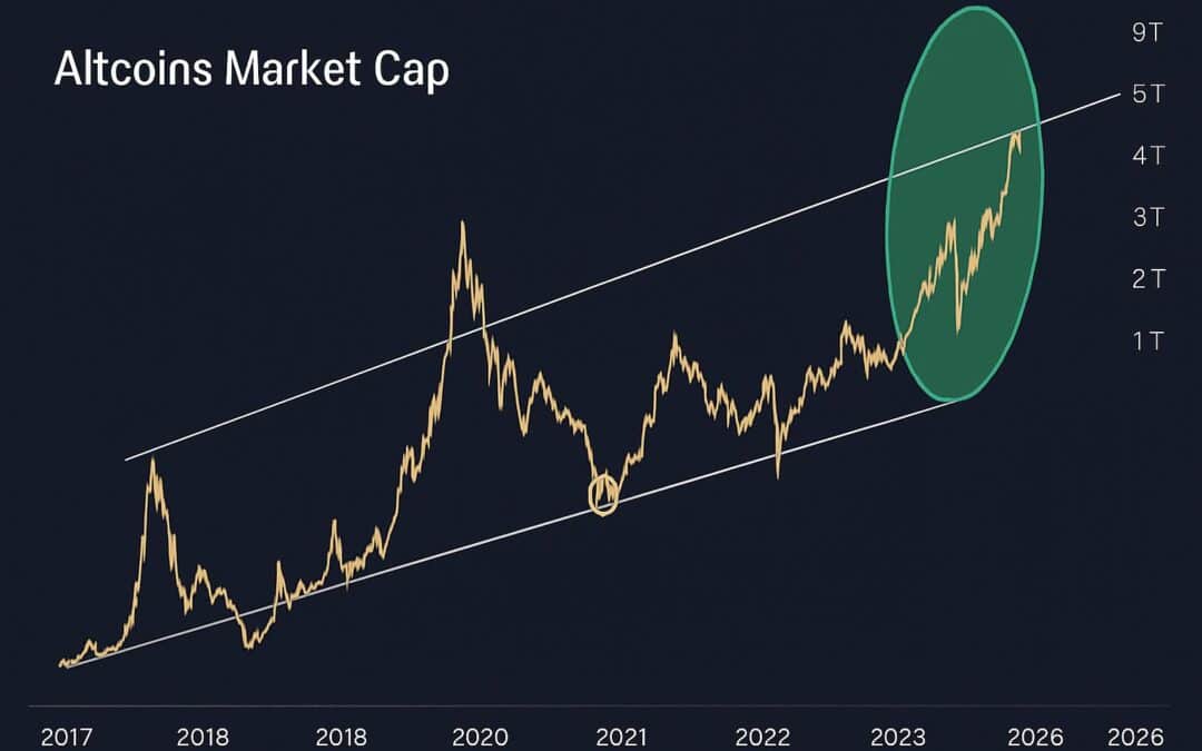 Altcoin Season: Golden Cross wie 2021 bestätigt?