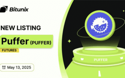 Bitunix fügt PUFFER zu Futures hinzu, da das Projekt kürzlich 18 Millionen USD an Finanzierung erhalten hat