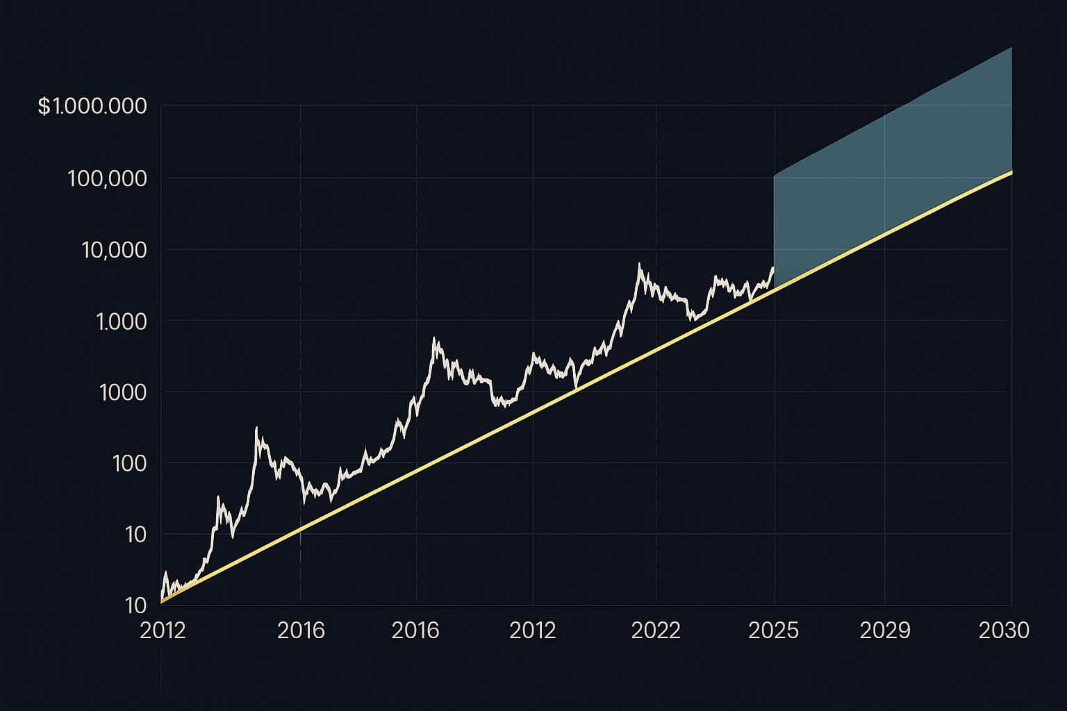 Bitcoin 1 Millionen US-Dollar
