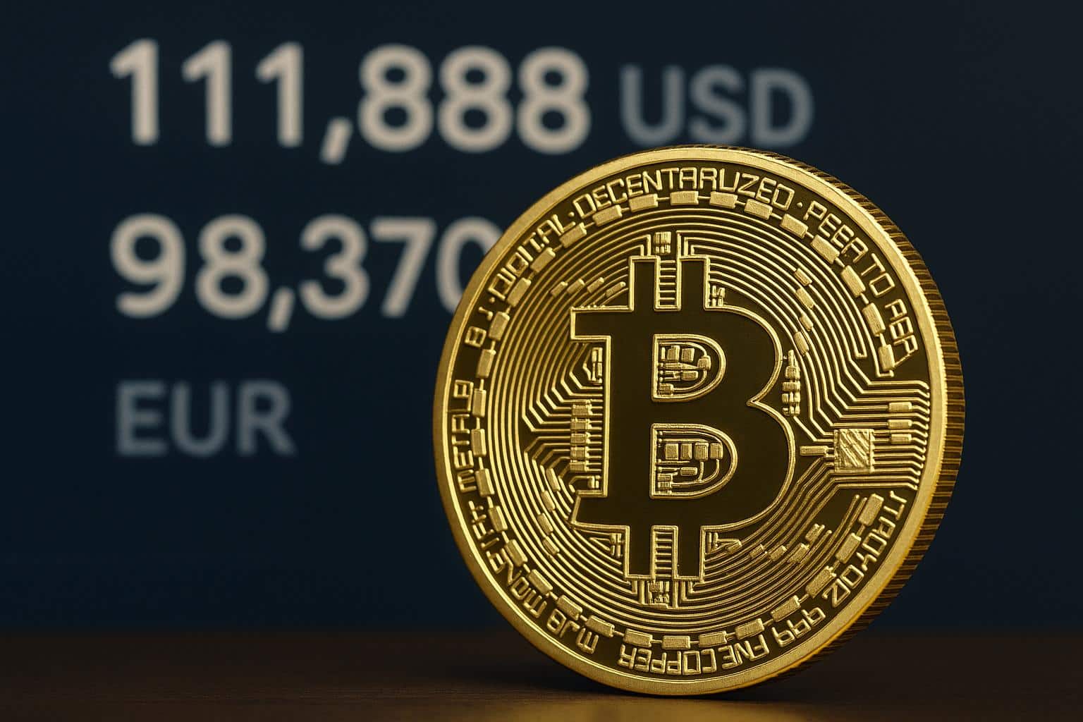 Bitcoin Allzeithoch: Doch Europa muss noch warten