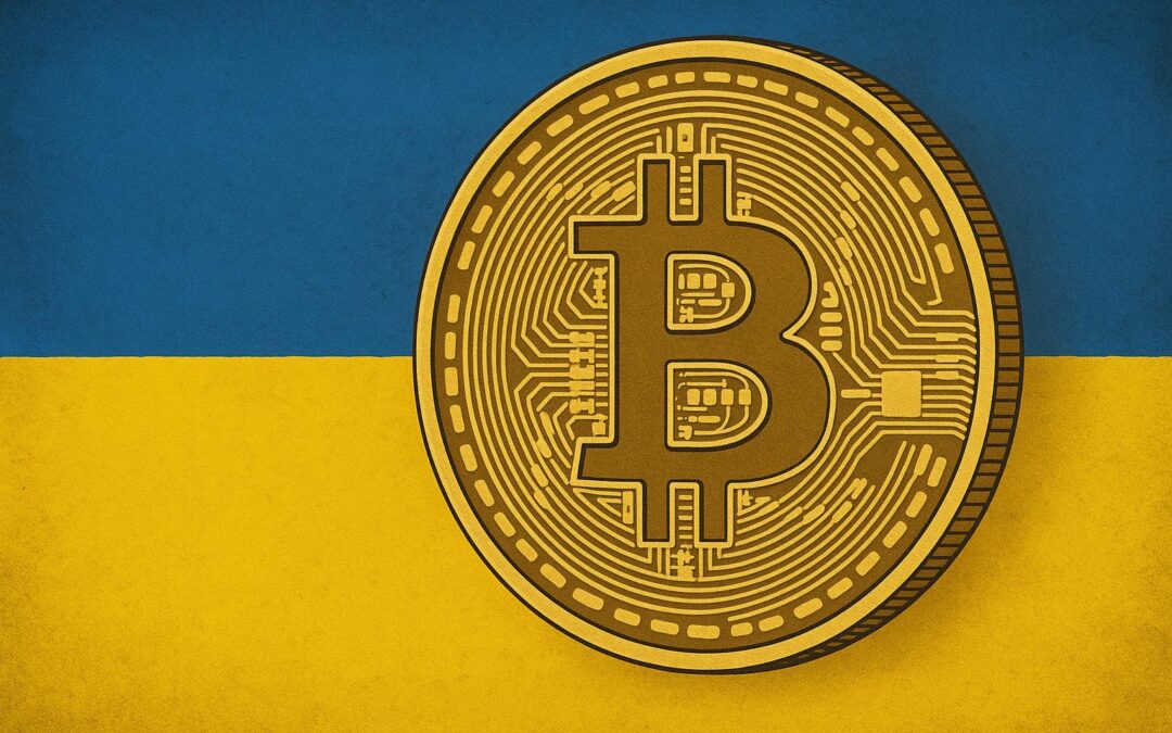 Die Ukraine plant nationale Bitcoin-Reserve – Symbol des digitalen Widerstands?