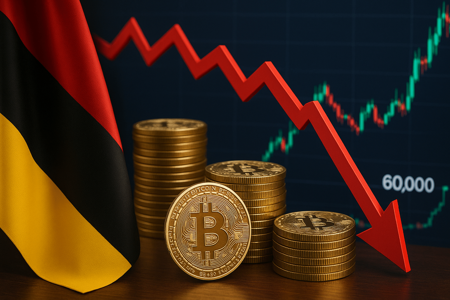 Bundesregierung veräußert Bitcoin zu früh – Milliarden entgangen