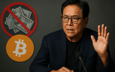 Robert Kiyosaki warnt Investoren vor Fiat-Währungen