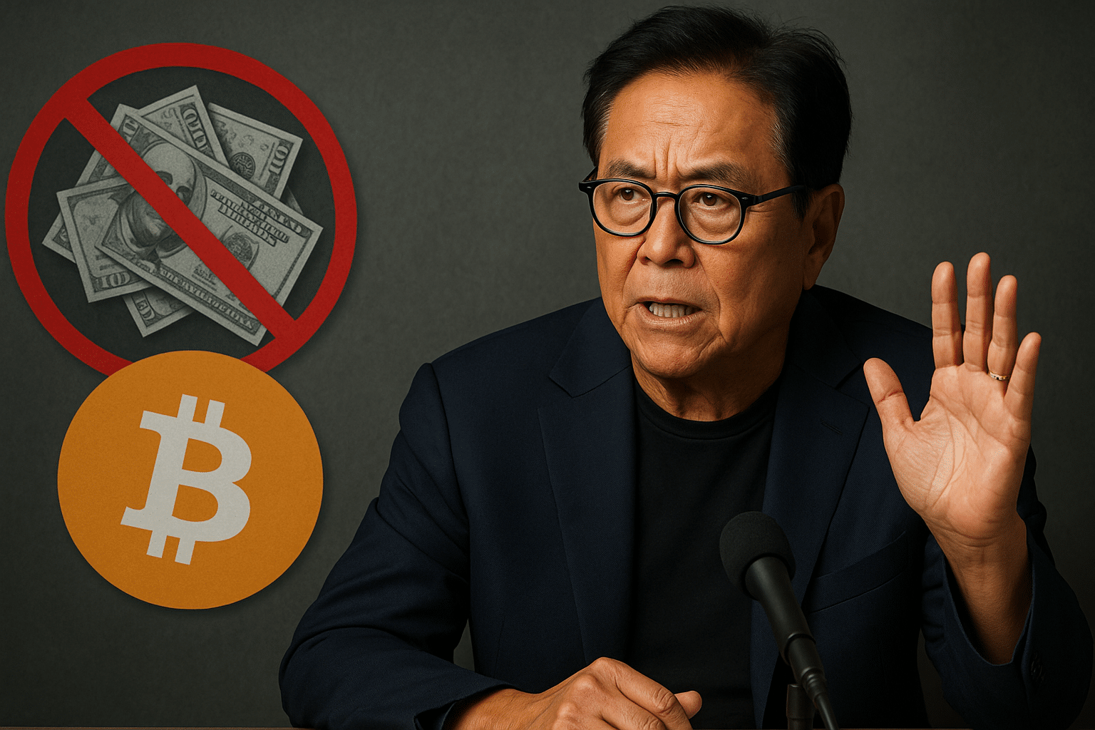 Robert Kiyosaki warnt Investoren 
