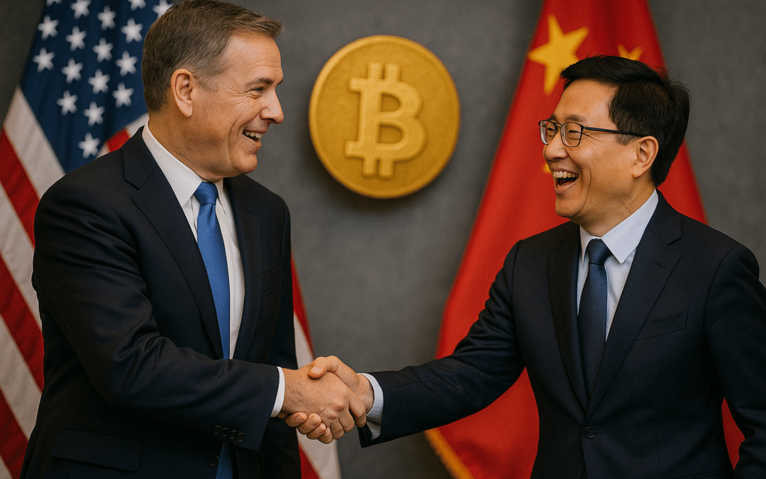 Neues Handelsabkommen USA-China: Auswirkungen auf Krypto-Investoren