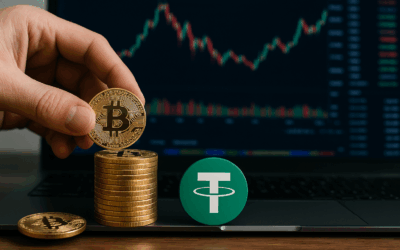 Tether kauft Bitcoin im Wert von 459 Millionen US-Dollar