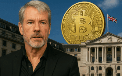 Bank of England steht vor Bitcoin kauf!
