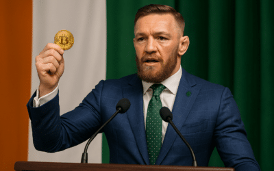 Conor McGregor will Bitcoin Reserve für Irland schaffen