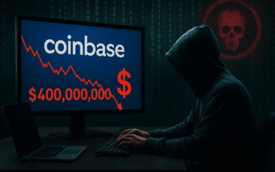 Hackerangriff auf Coinbase – 400 Millionen Dollar Verlust