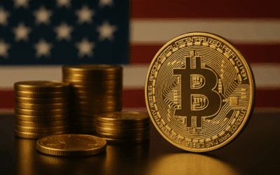 Krypto-Boom in den USA: Bitcoin verdrängt Gold als Reserveanlage