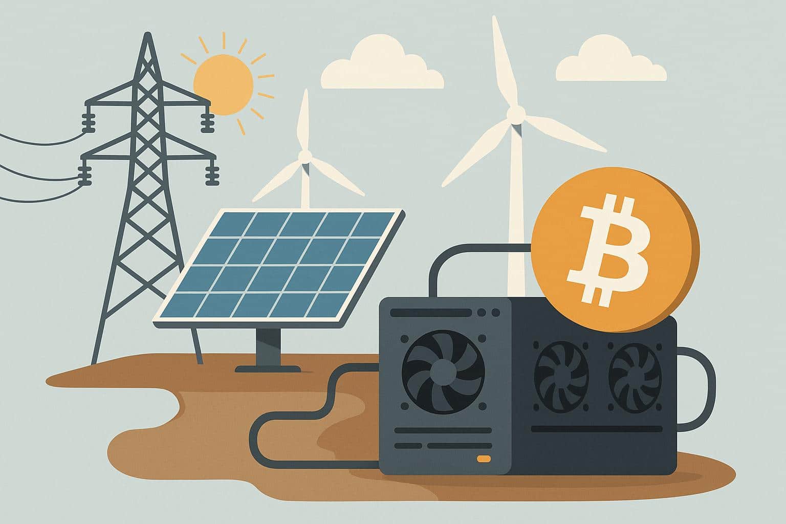 Pakistan Bitcoin-Mining