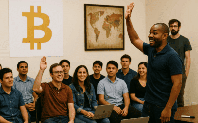 Start Small spendet $1 Mio. an My First Bitcoin