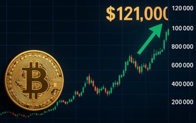 Bitcoin steigt nächste Woche auf 121.000 USD? Die Milliardenwette