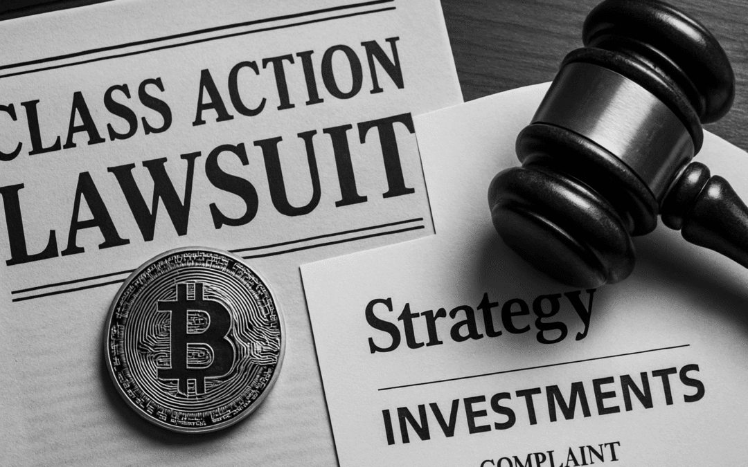 Strategy und Saylor wegen Bitcoin-Strategie verklagt
