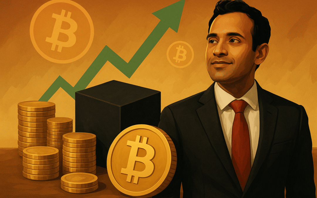 Strive Verdoppelt Bitcoin-Reserven und Übertrifft Galaxy Digital