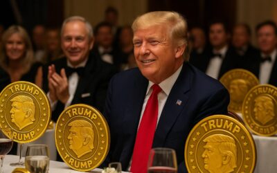 Meme-Coin Dinner von Trump: Kritik an Investoren-Runde