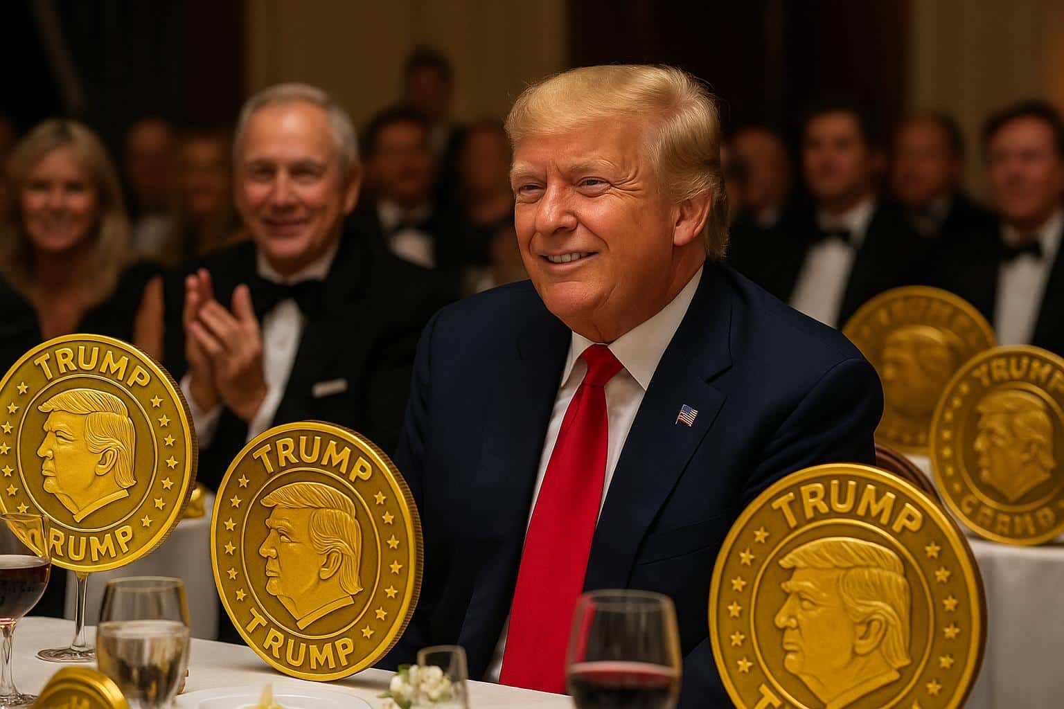 Trump Memecoin Finanzierung