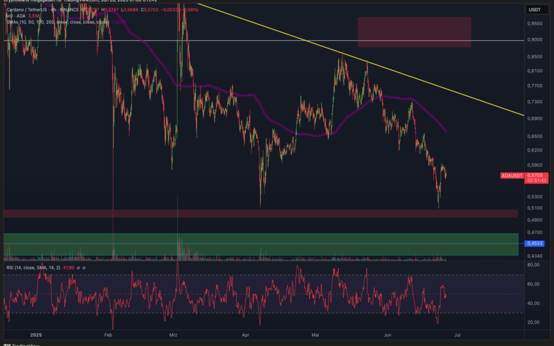 Cardano (ADA) jetzt oder nie?