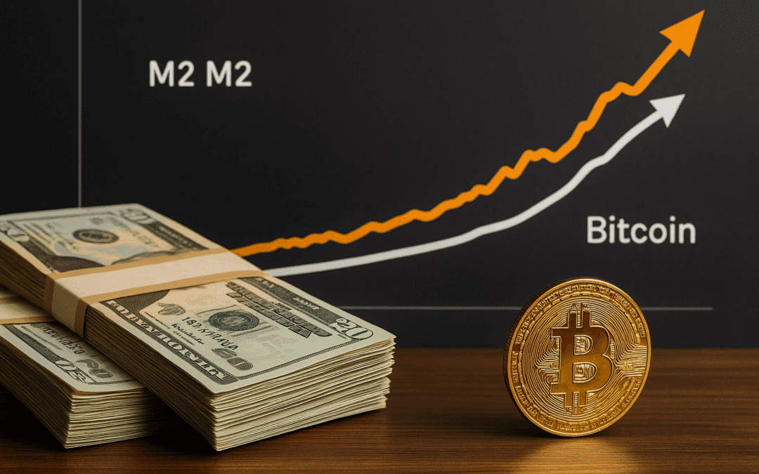 M2-Geldmenge als Indikator: Wann Bitcoin sein nächstes Allzeithoch erreicht
