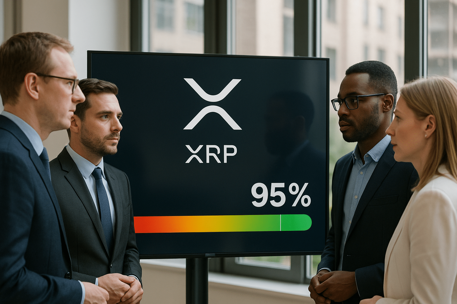 Zulassungswahrscheinlichkeit eines XRP-ETFs 