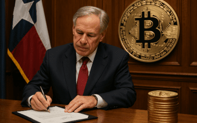 Texas: Gesetz zur strategischen Bitcoin-Reserve kommt