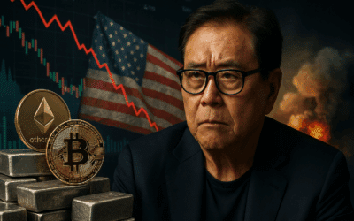 Bitcoin-Crash voraus: Robert Kiyosaki rät zum Kauf