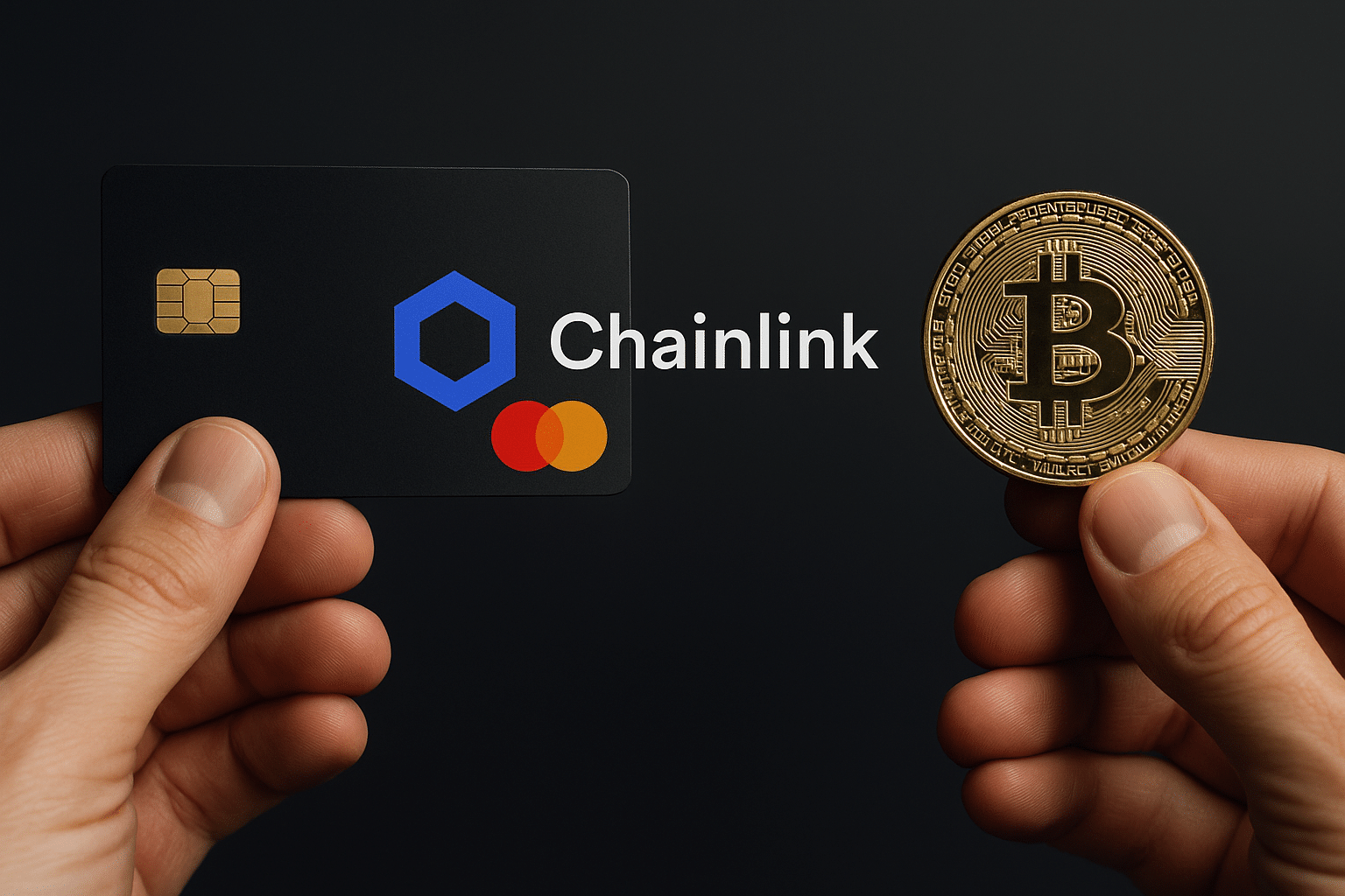 Chainlink und Mastercard kooperieren: 3 Milliarden Karteninhaber können nun  Kryptowährungen kaufen
