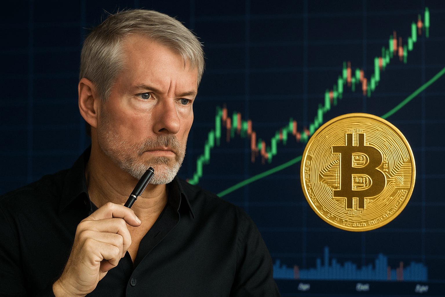 Bitcoin-Kaufrausch