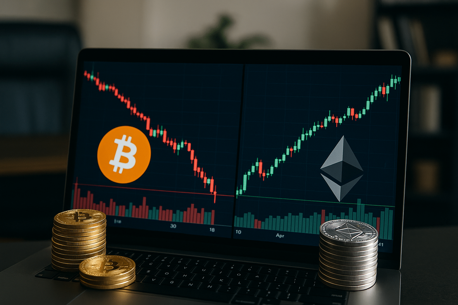 BlackRock verkauft Bitcoin 